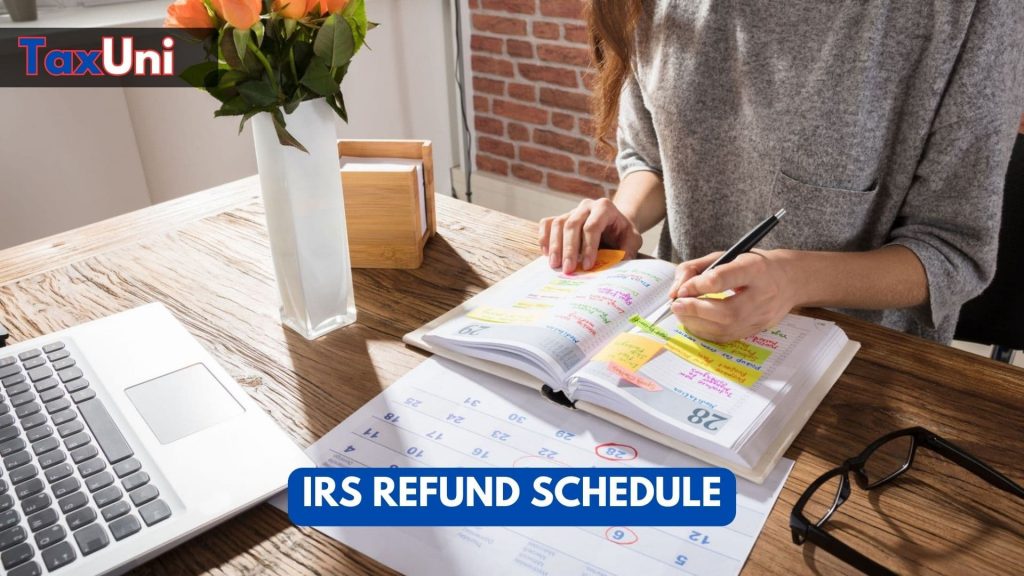 IRS Refund Schedule 2023