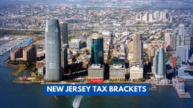 New Jersey Tax Brackets1