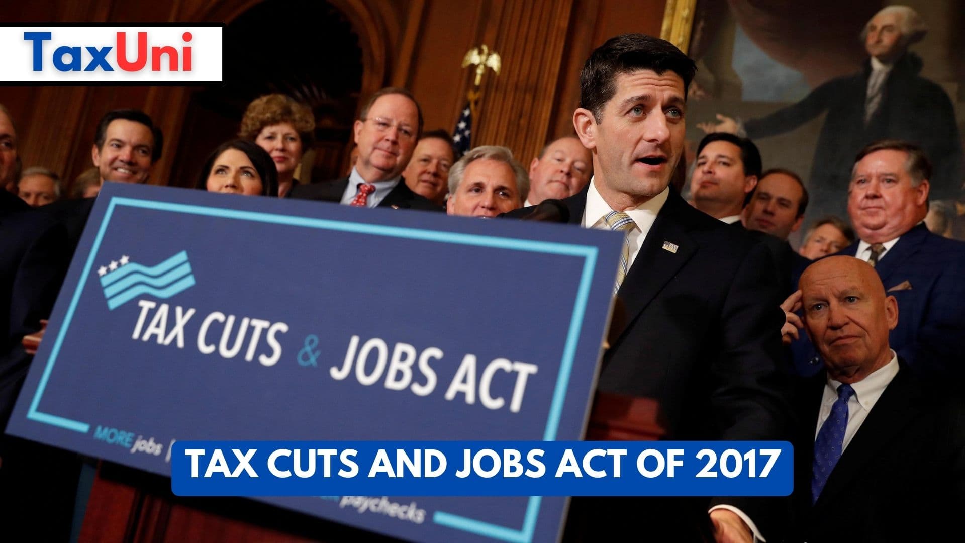 Tax Cuts And Jobs Act Of 2017