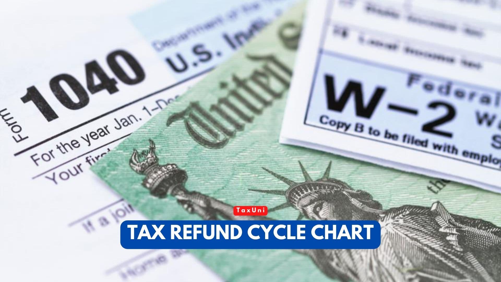 Tax Refund Cycle Chart 2024 - 2025