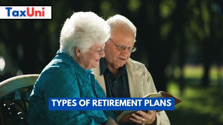 Types Of Retirement Plans