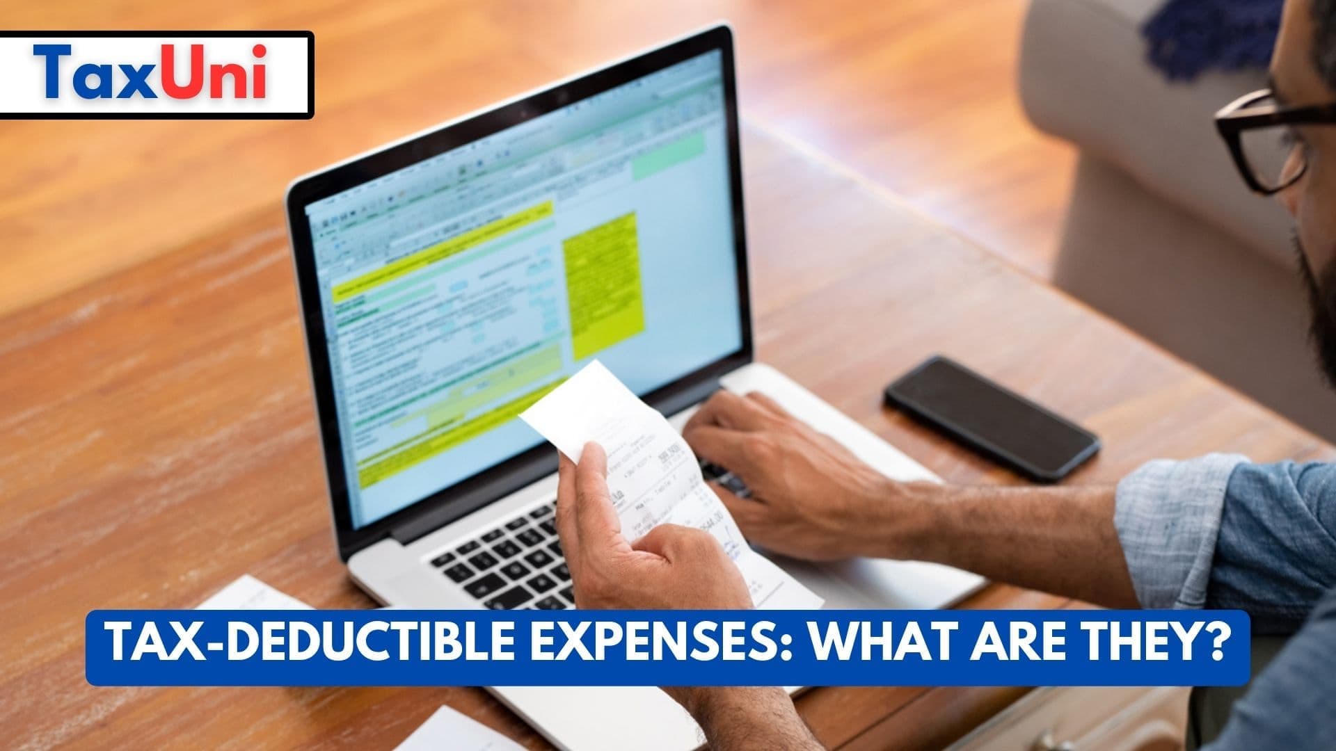 Taxdeductible Expenses What Are They?