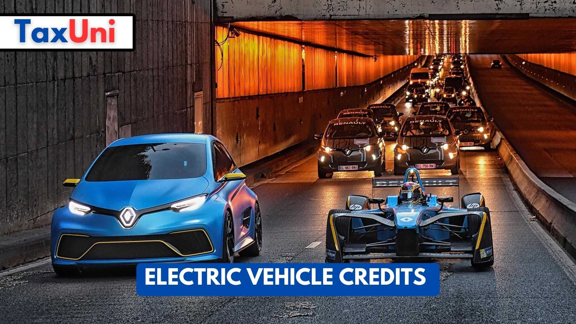 Electric Vehicle Credit