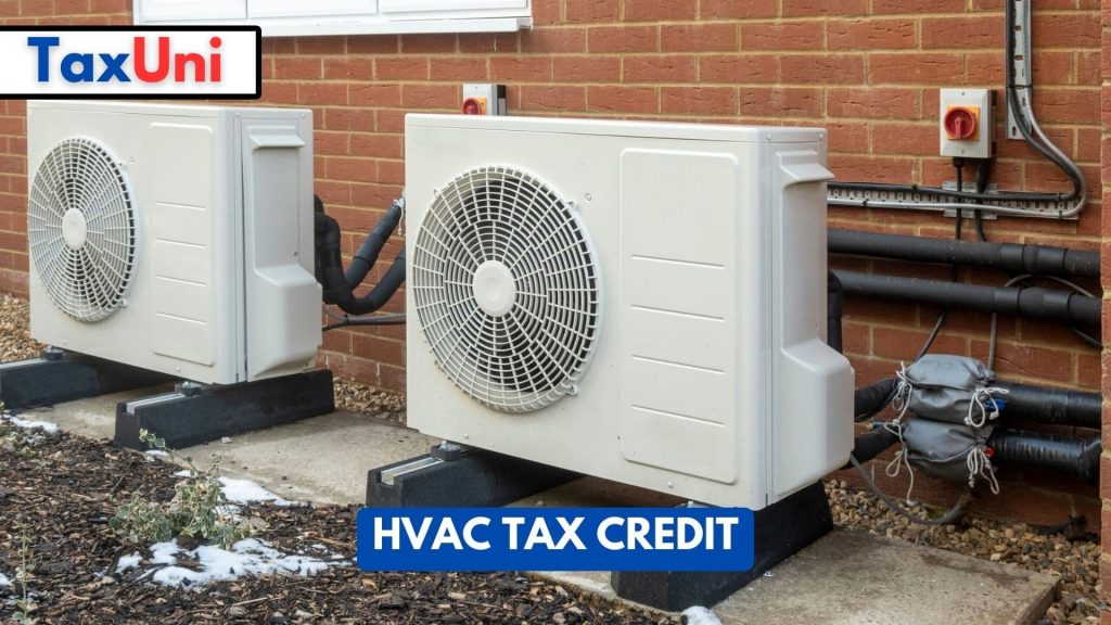 HVAC Tax Credit 2023 2024