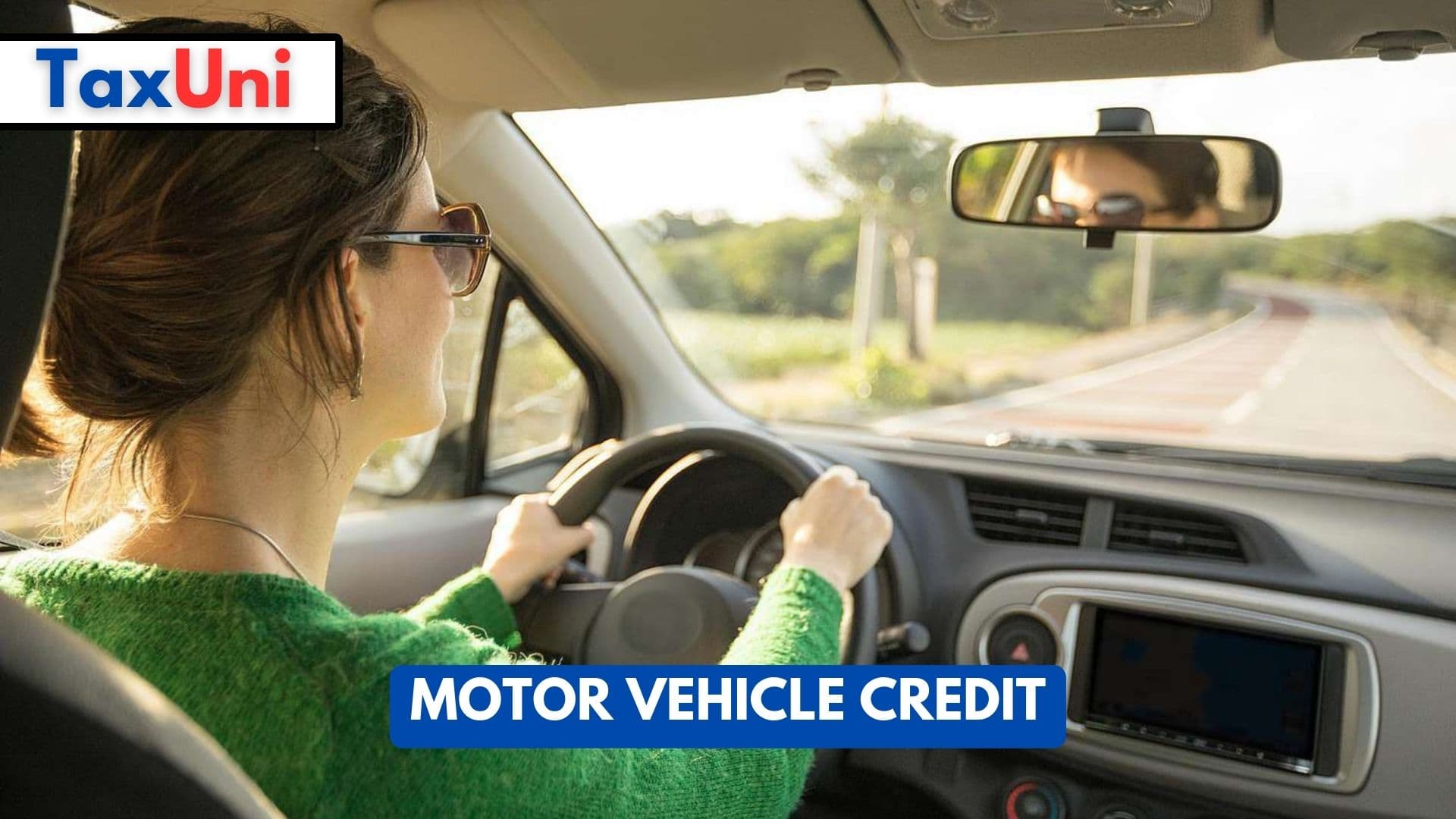 Motor Vehicle Credit