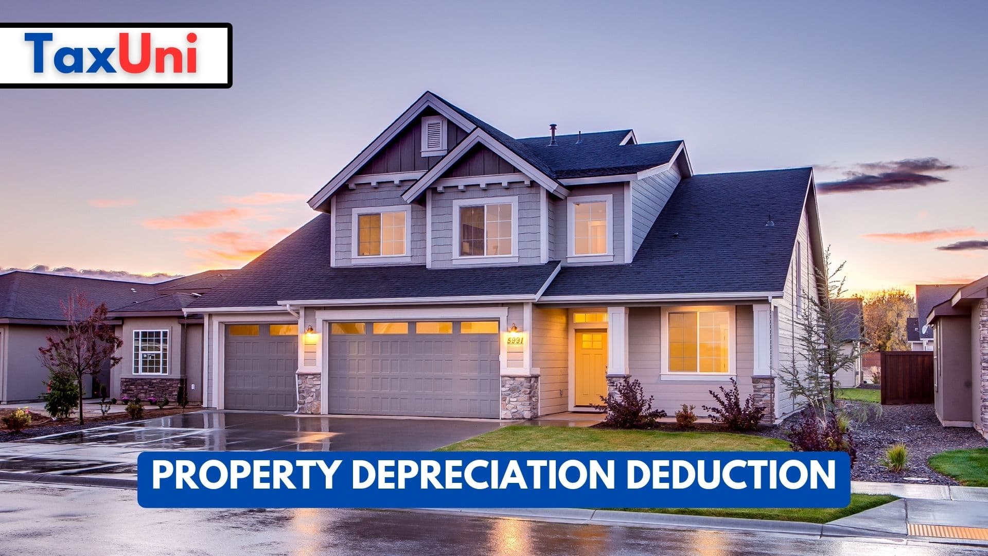 Property Depreciation Deduction