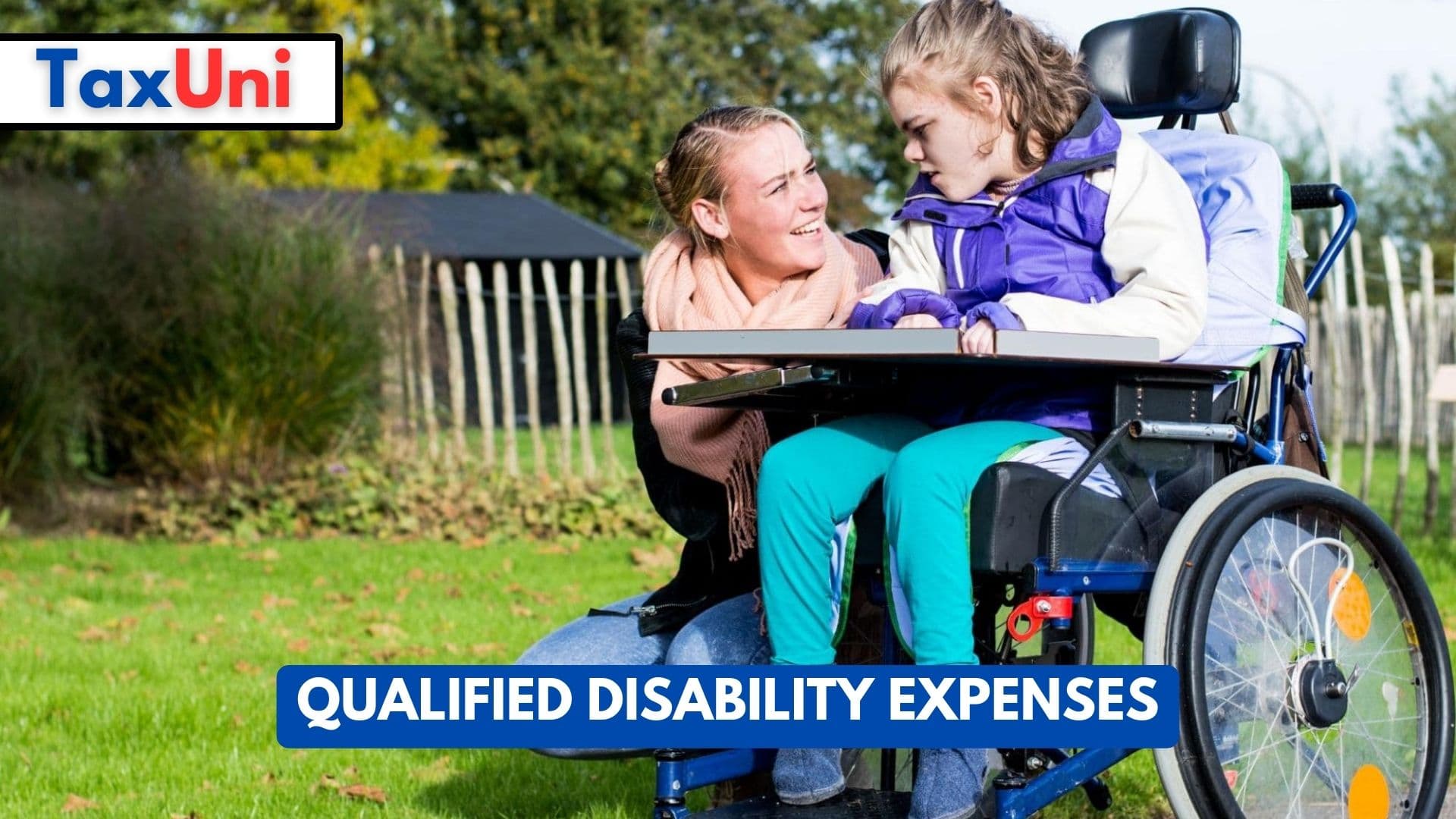 Qualified Disability Expenses