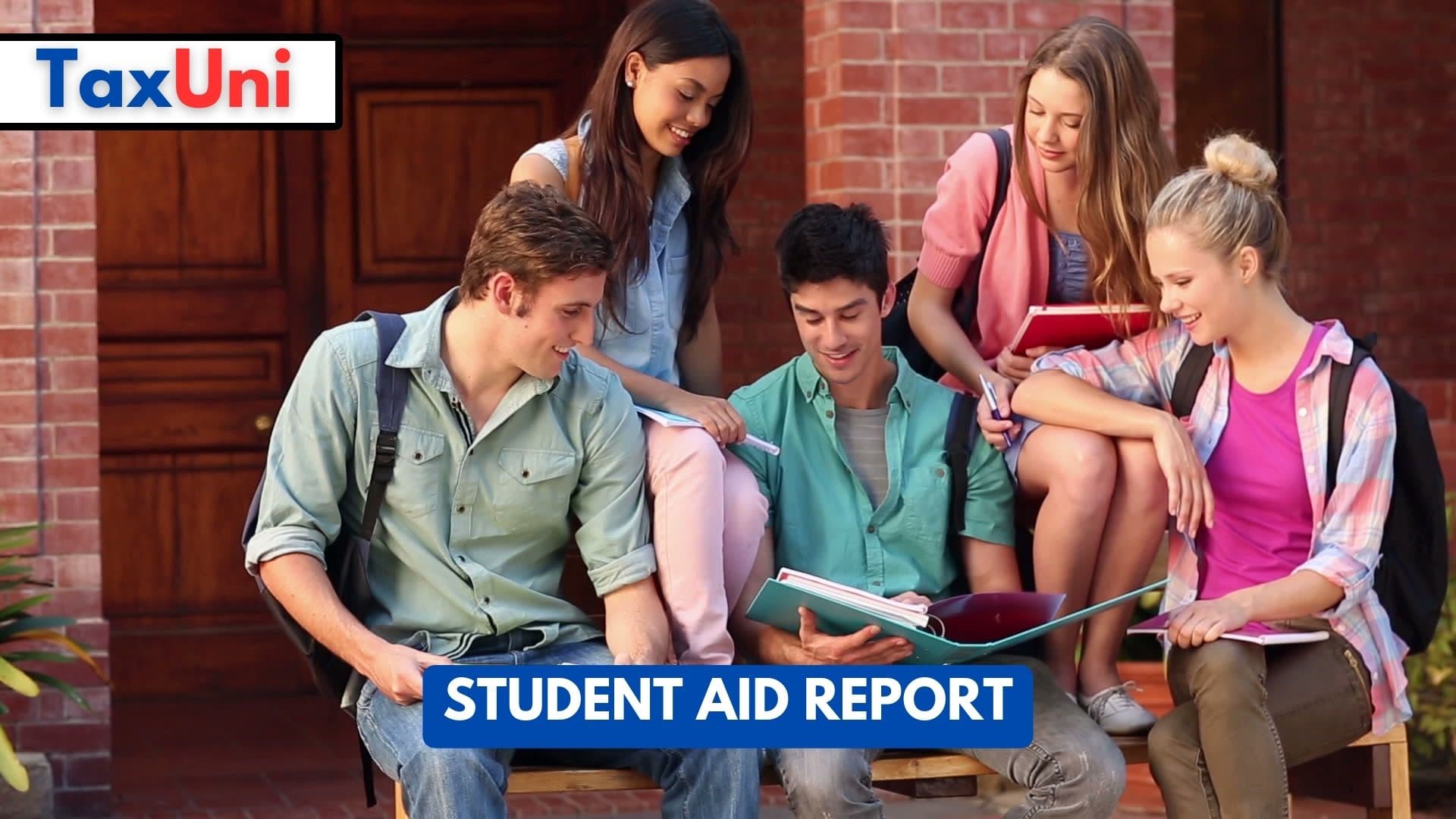 student-aid-report