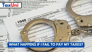 What Happens If I Fail to Pay My Taxes