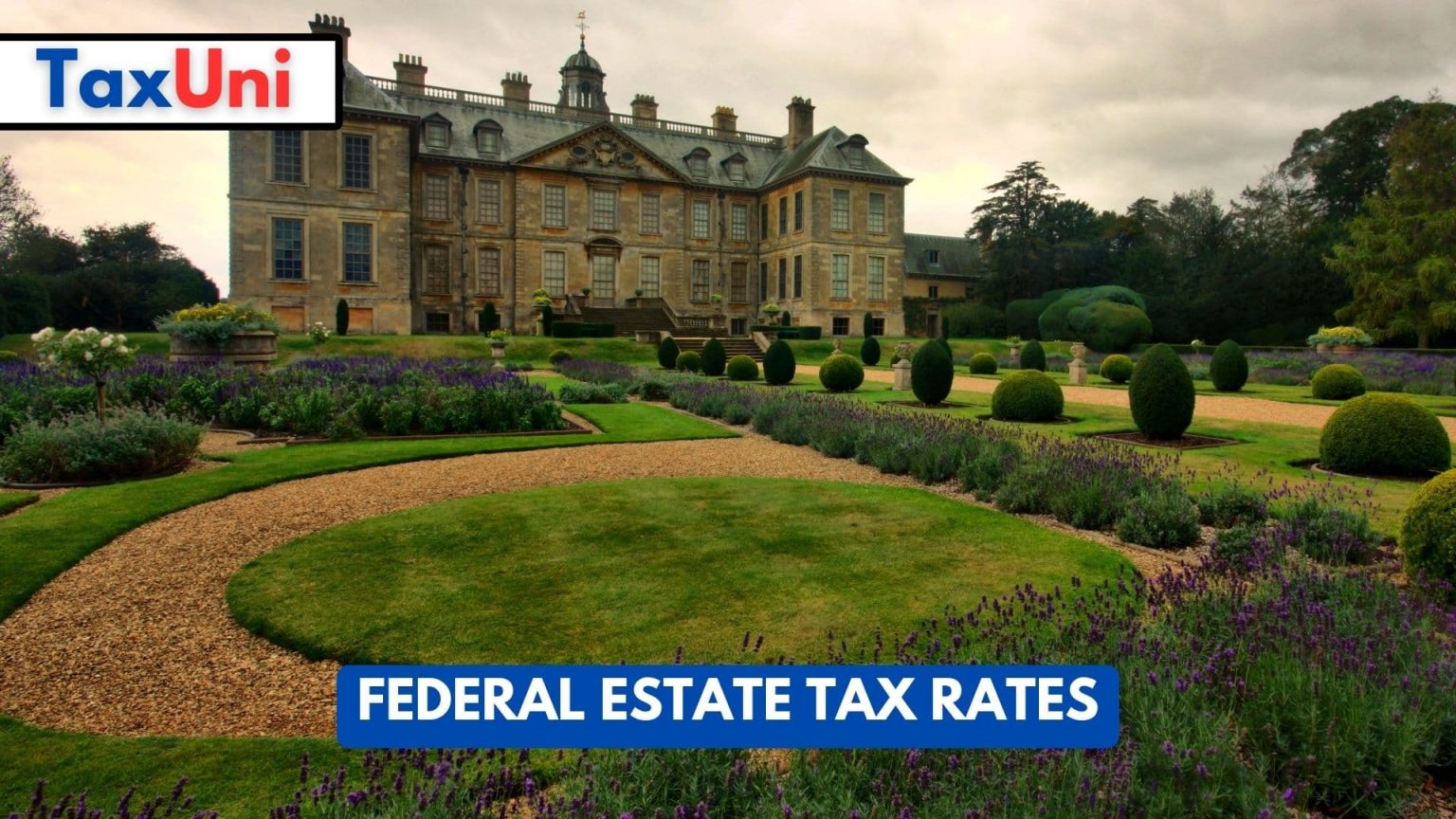 Federal Estate Tax Rates