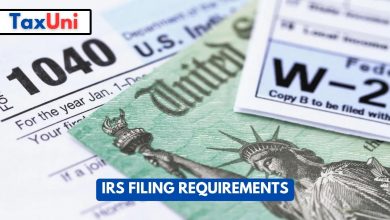 IRS Filing Requirements