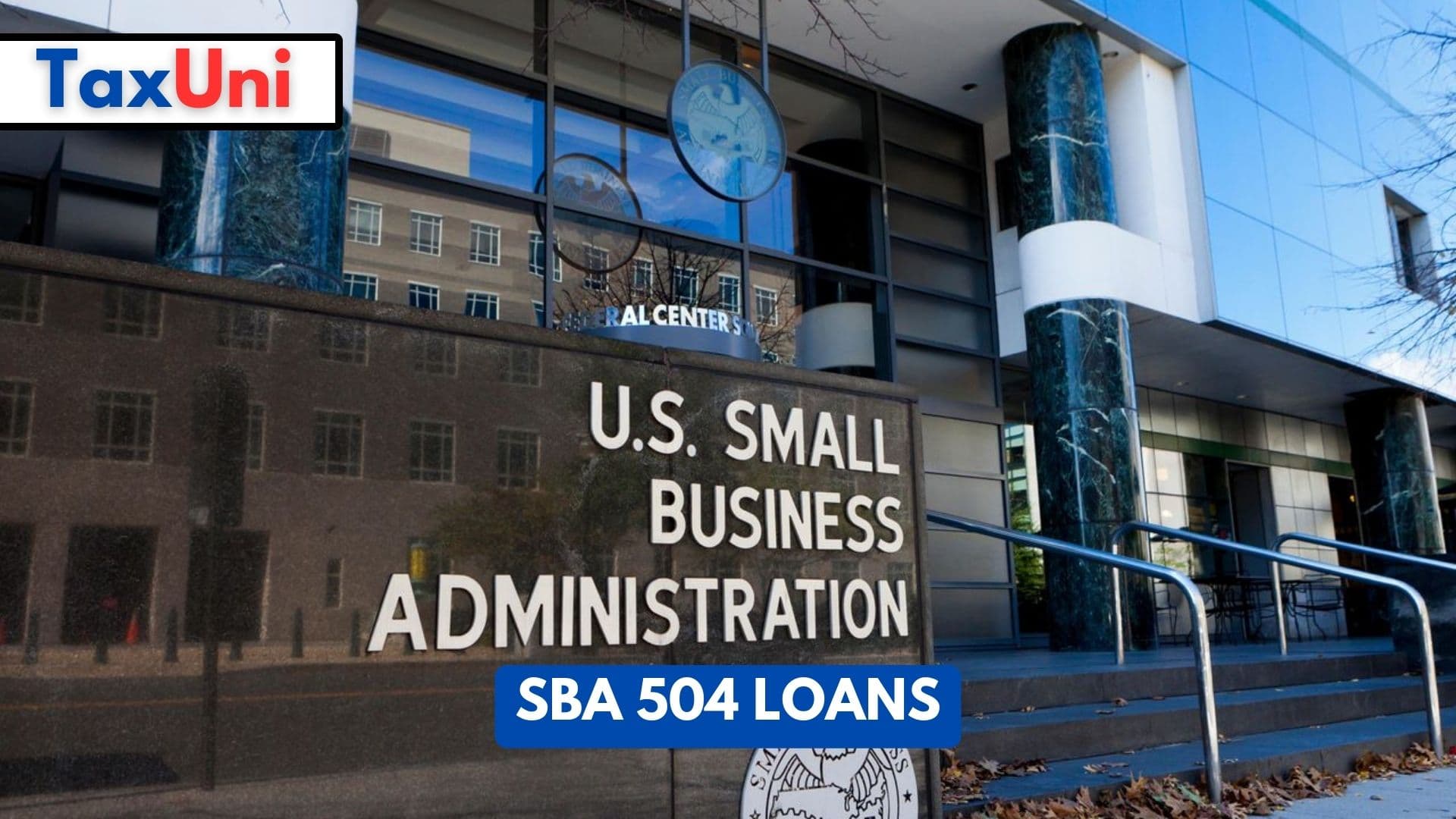 SBA 504 Loans