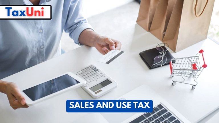 Sales And Use Tax 2024