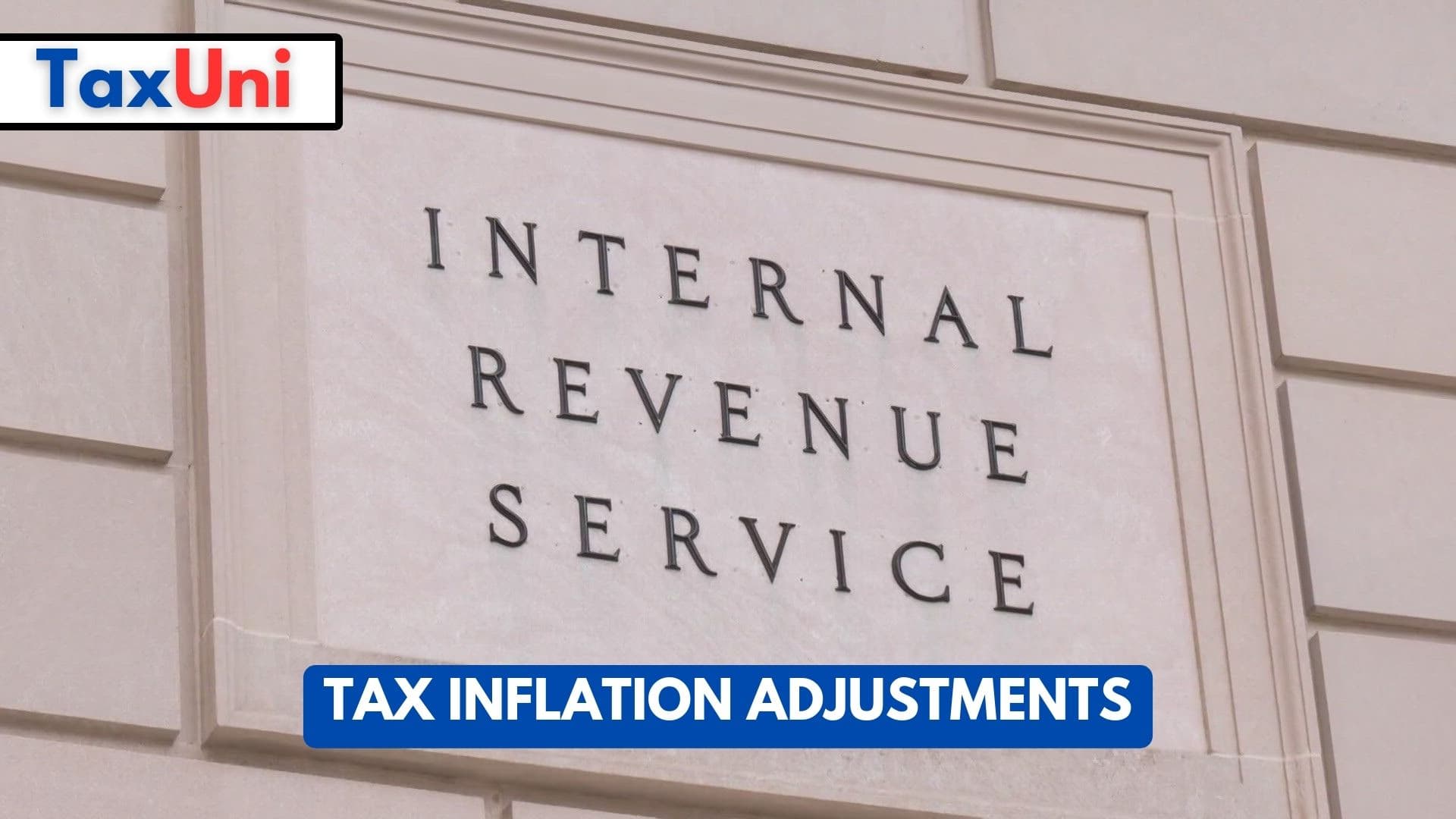 Tax Inflation Adjustments 2024