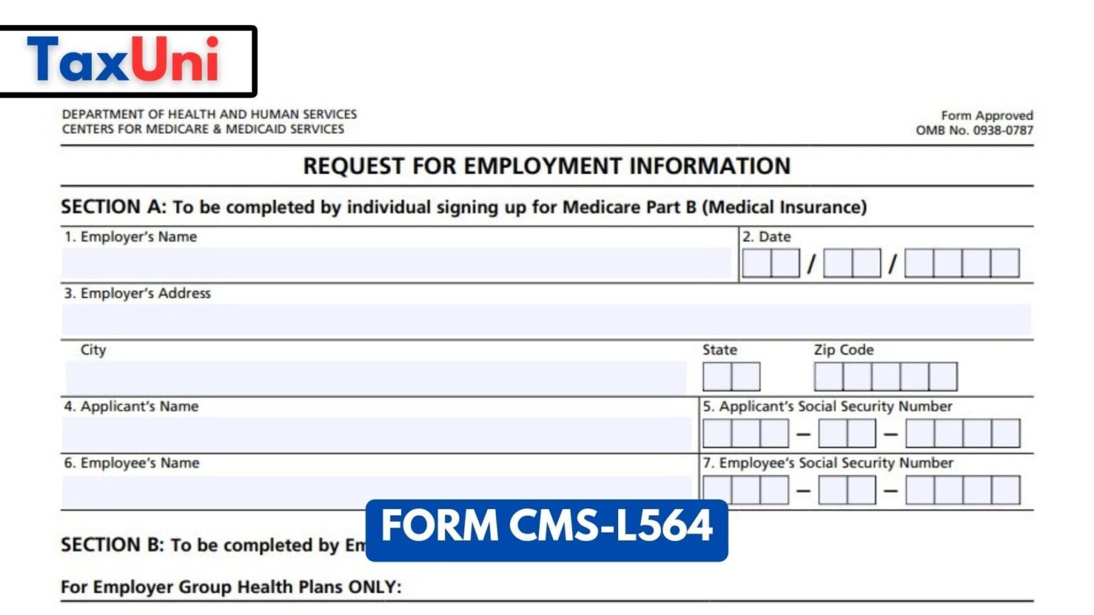 Form Cms L564