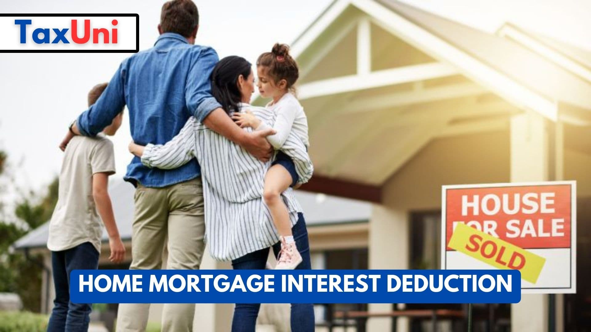 Home Mortgage Interest Deduction 2024