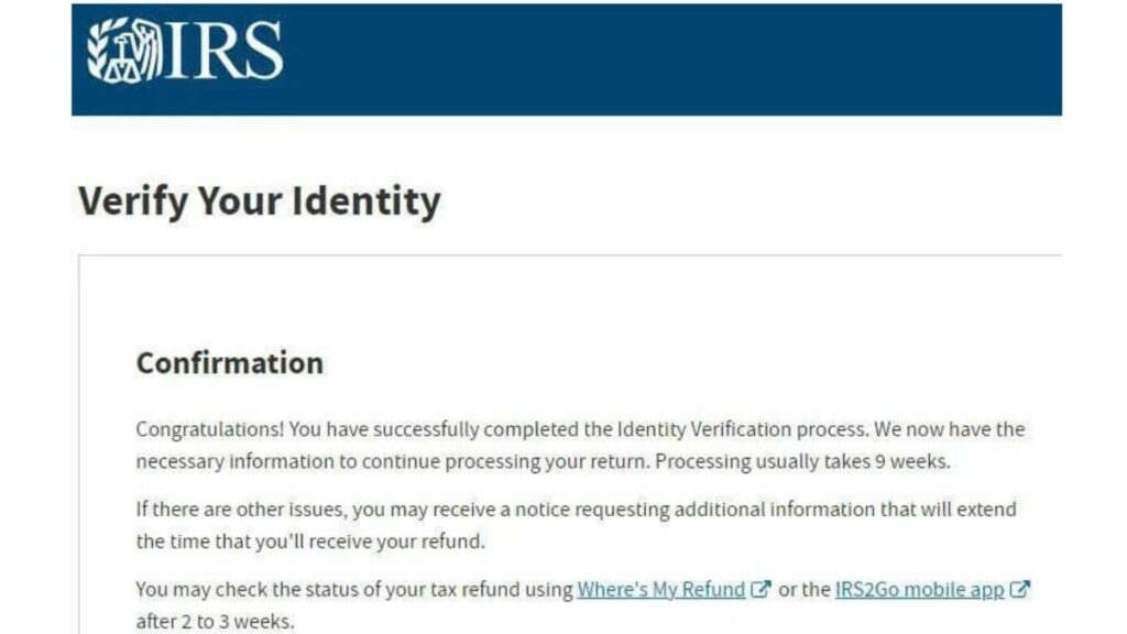How to Verify Identity Online with Letter 6331C