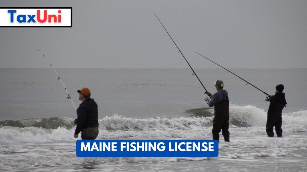 Maine Fishing License