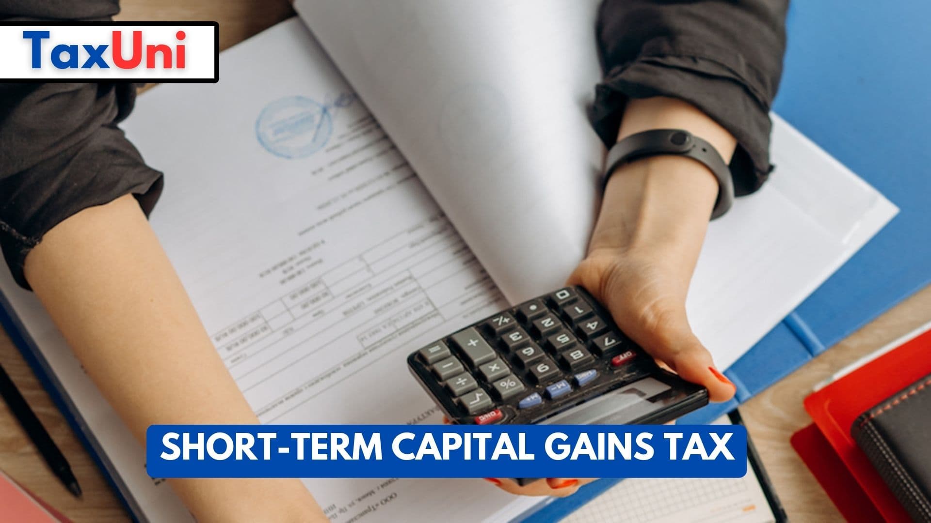 Short-term Capital Gains Tax