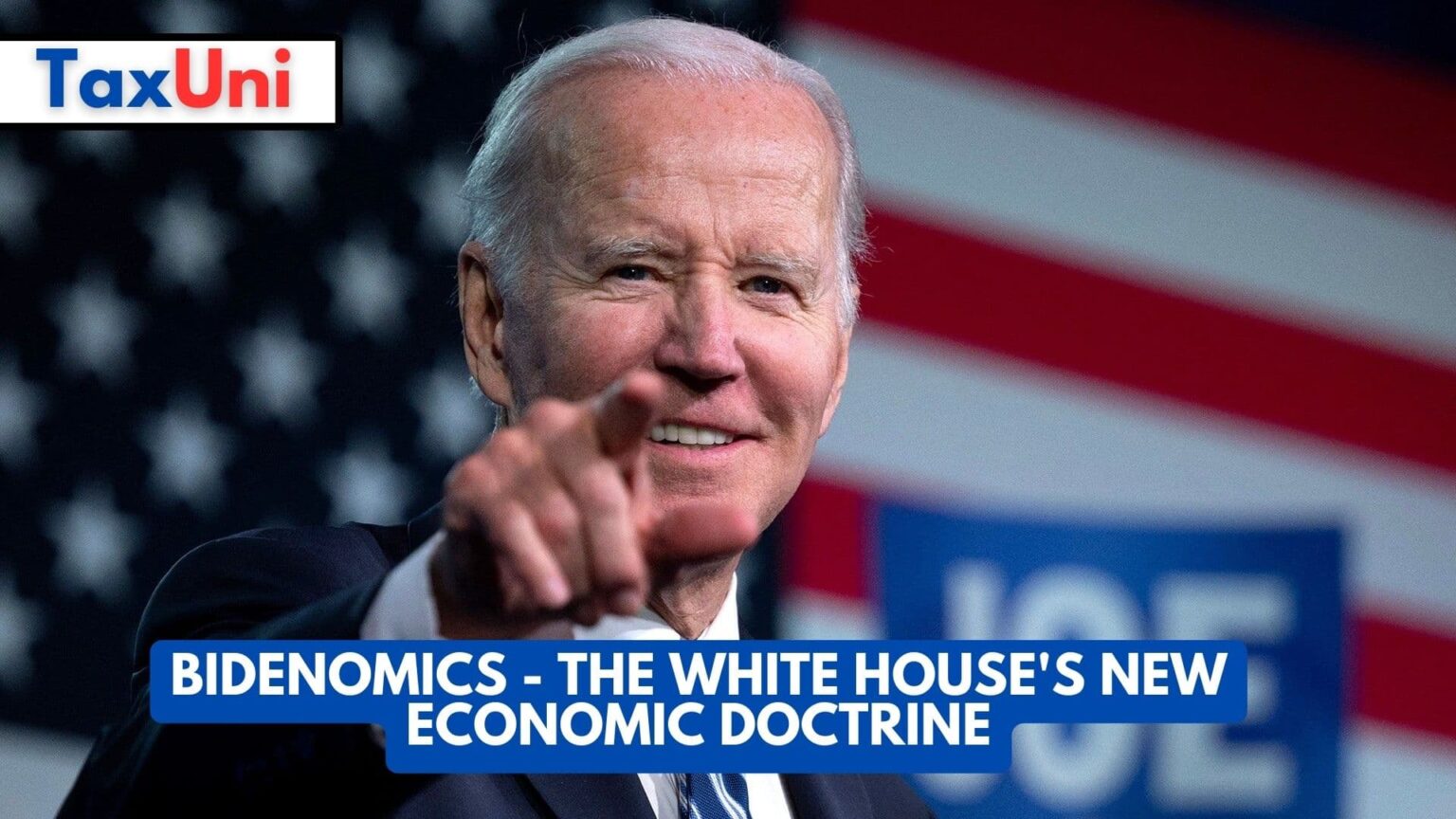 Bidenomics The White House S New Economic Doctrine