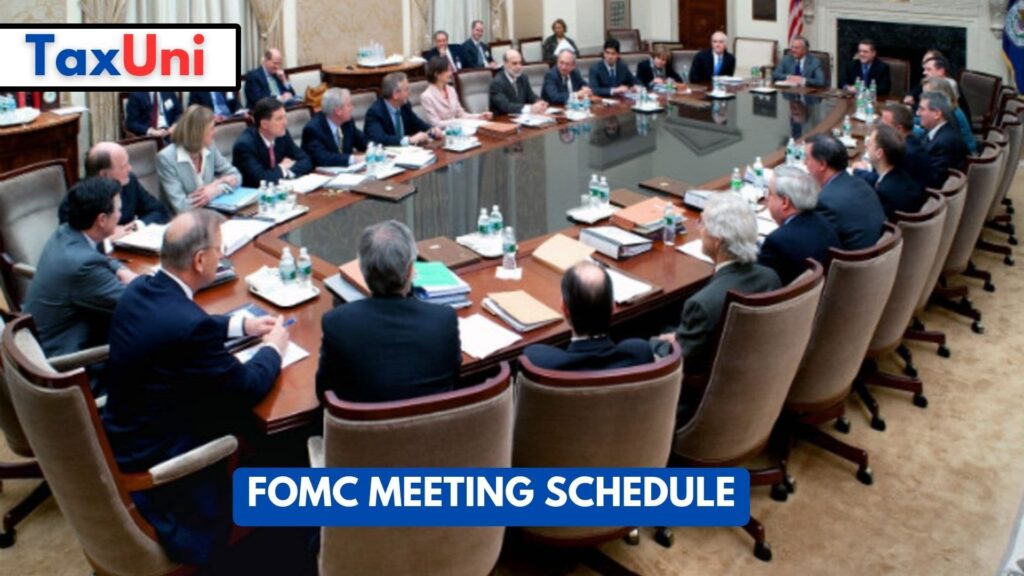 FOMC Meeting Schedule