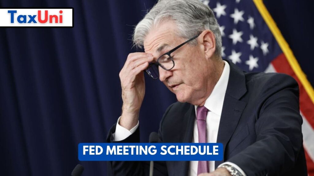 Fed Meeting Schedule 2023