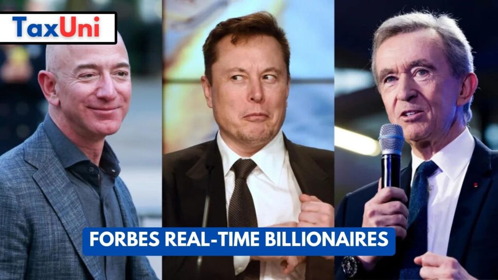 Forbes RealTime Billionaires November 2024