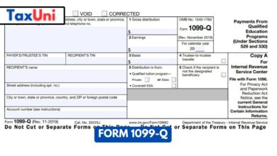 Form 1099-Q