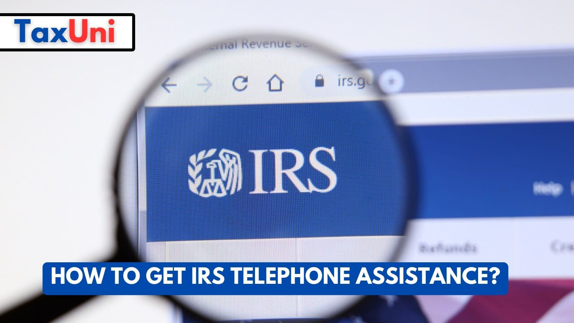 how-to-get-irs-telephone-assistance