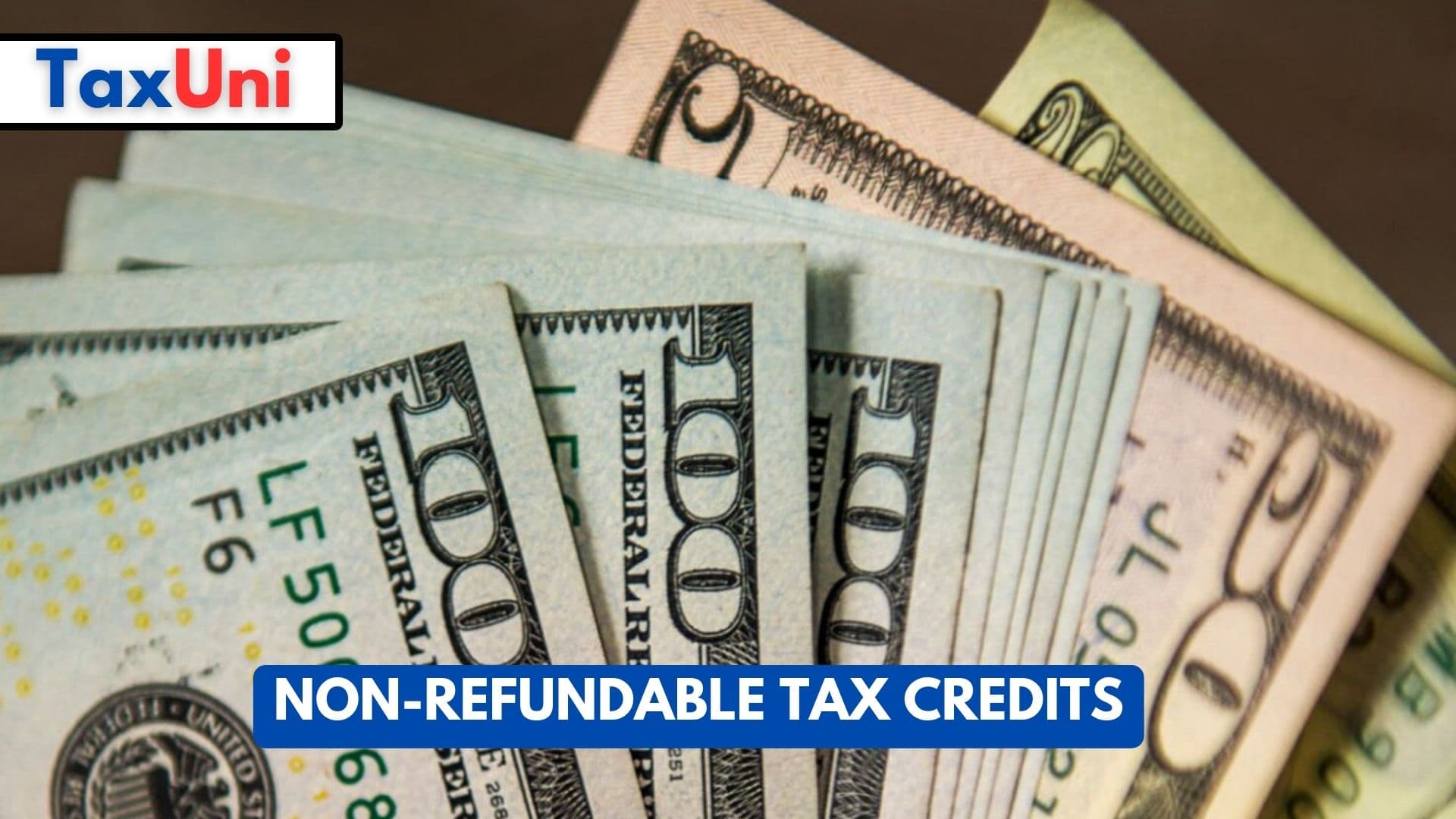 Non-Refundable Tax Credits