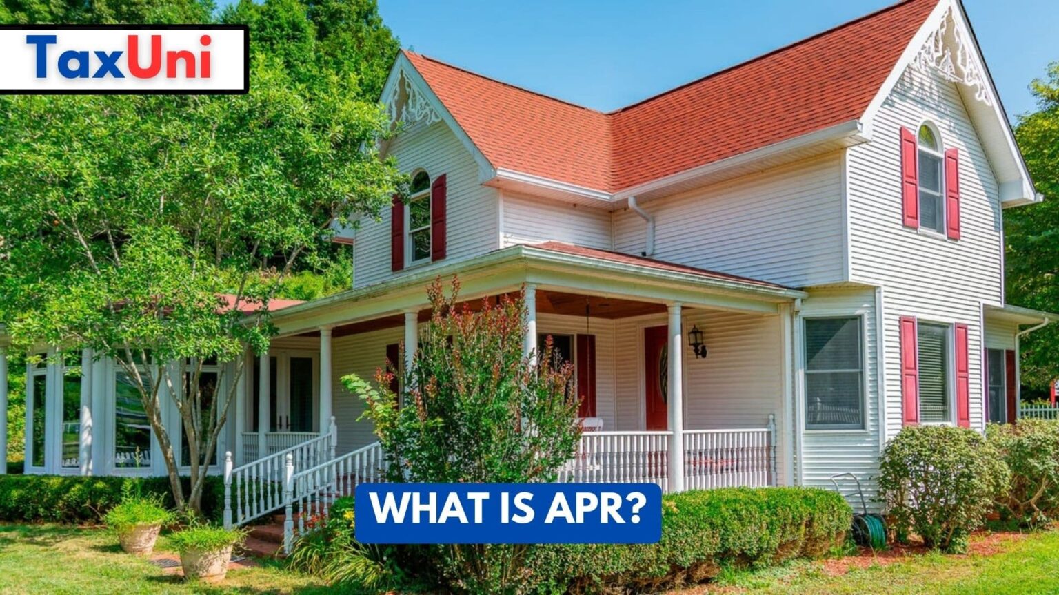 What is APR?