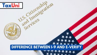 Difference Between I-9 and E-Verify