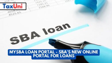MySBA Loan Portal - SBA's New Online Portal For Loans