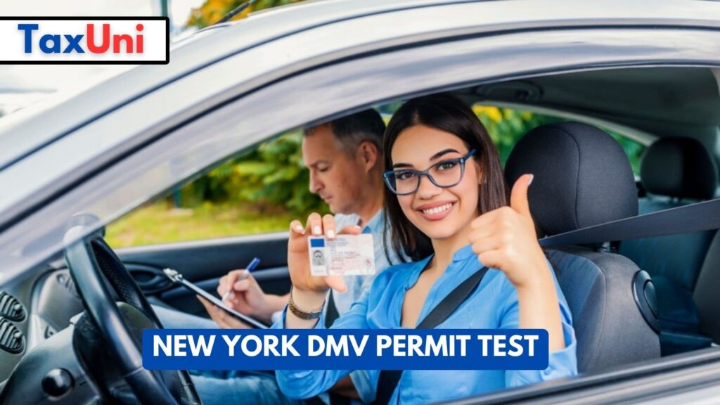 dmv permit test 2023 new york