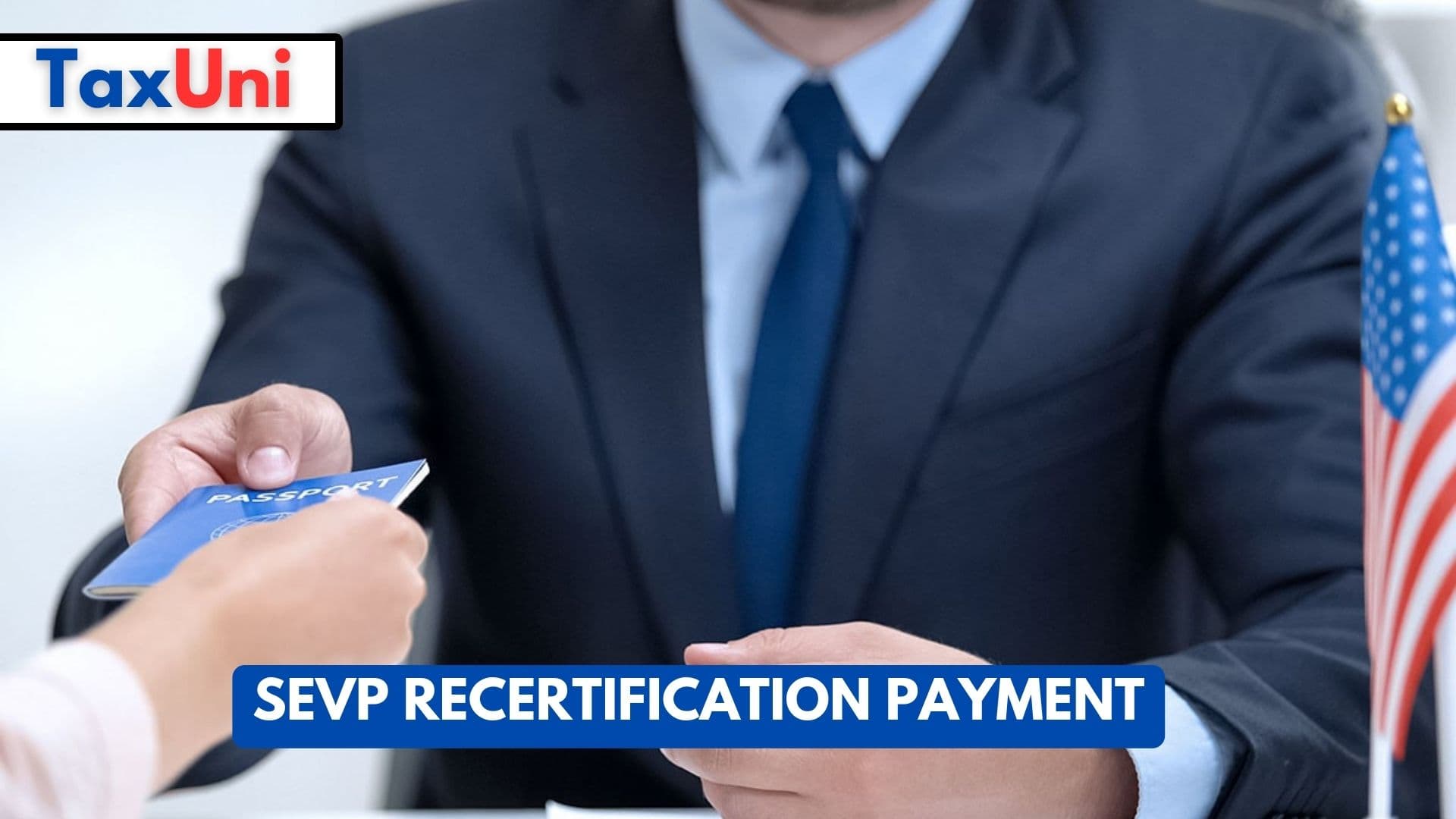 SEVP Recertification Payment