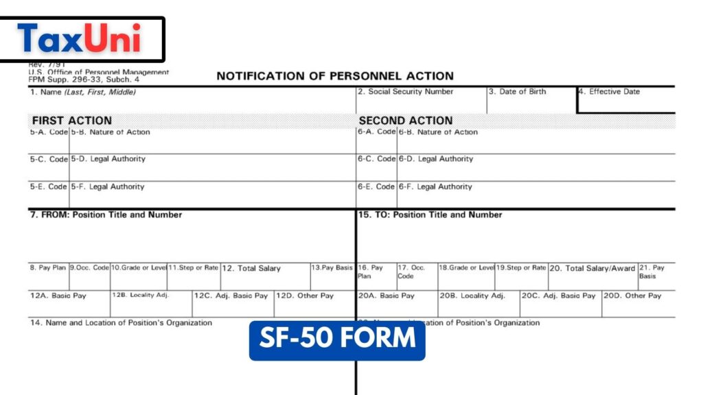 Sf 50 Form 4284