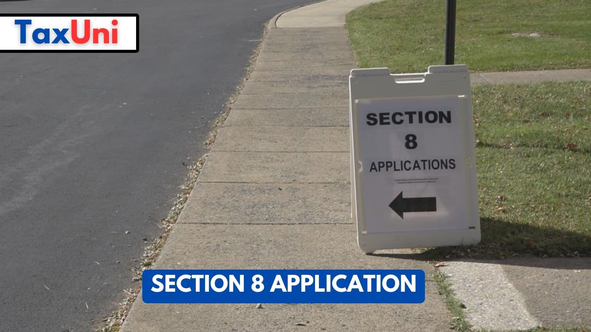 Section 8 Application