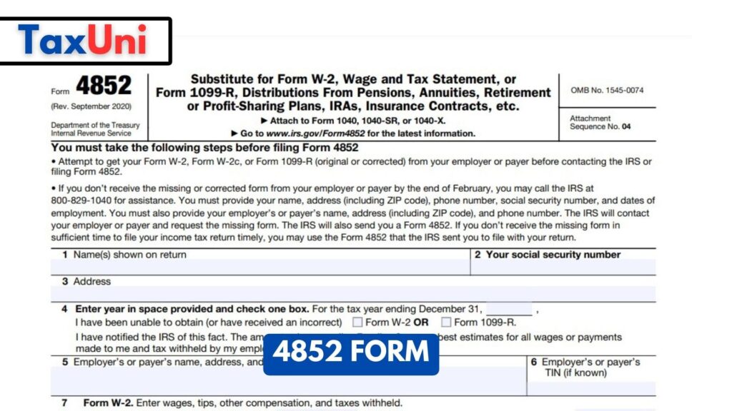 Form 1099-q