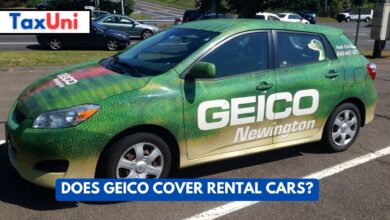 Does Geico Cover Rental Cars