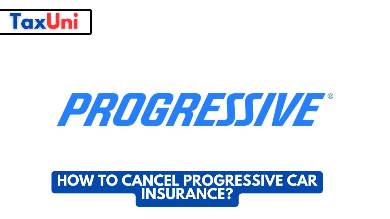 how-to-cancel-progressive-car-insurance