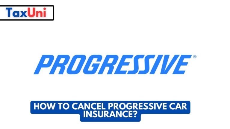 How to Cancel Progressive Car Insurance?