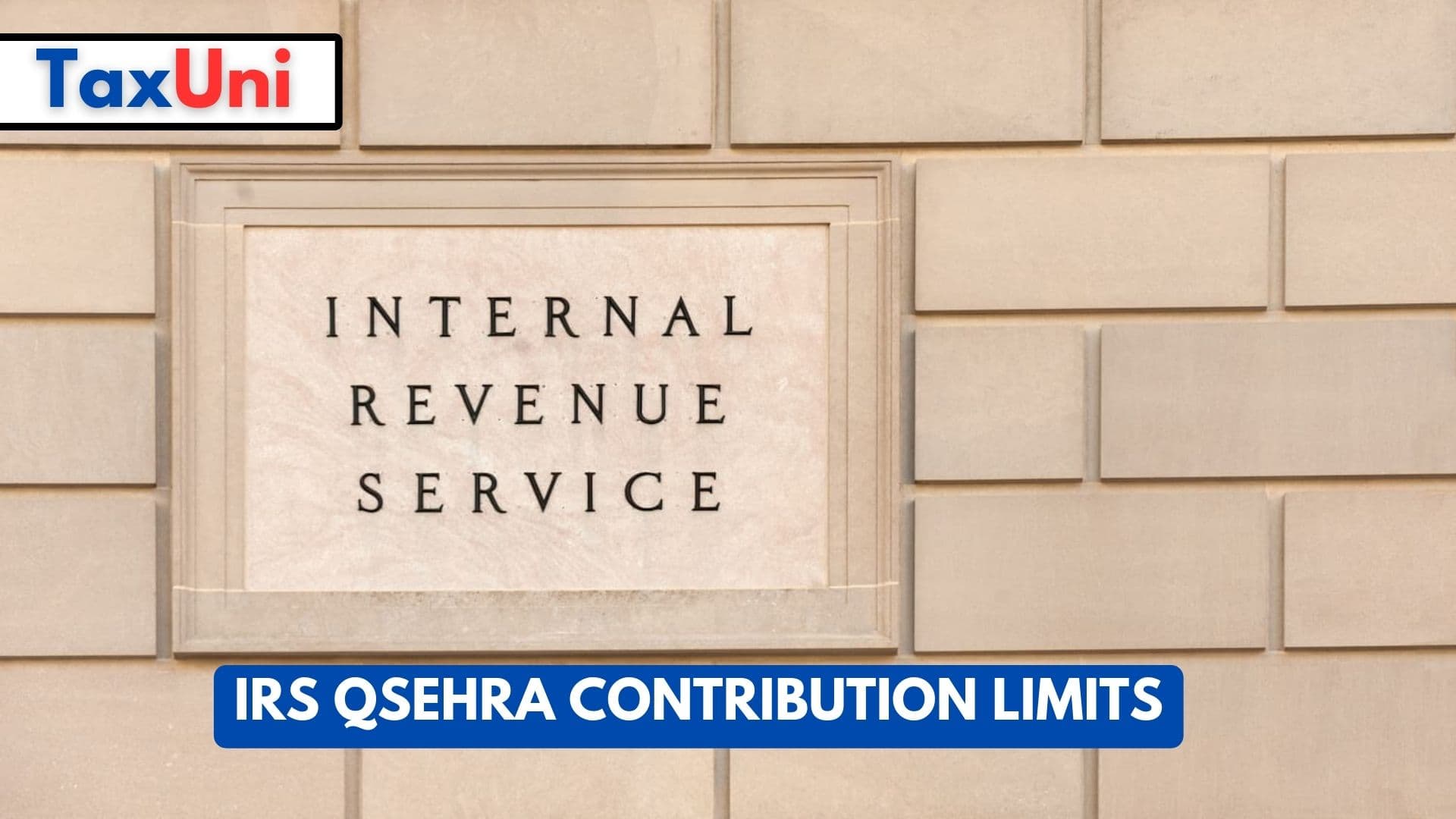 IRS QSEHRA Contribution Limits 2023