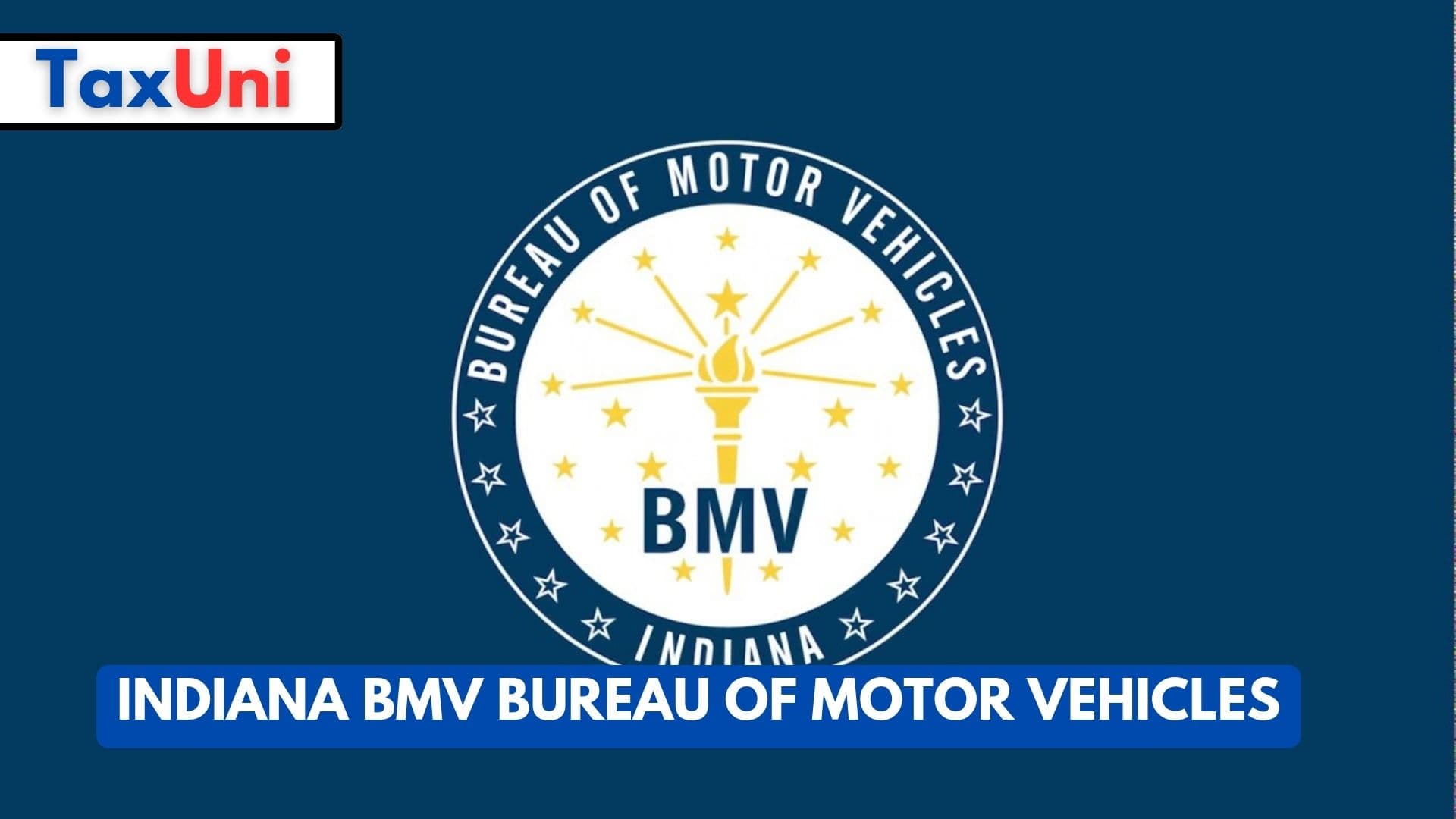 Indiana BMV Bureau Of Motor Vehicles