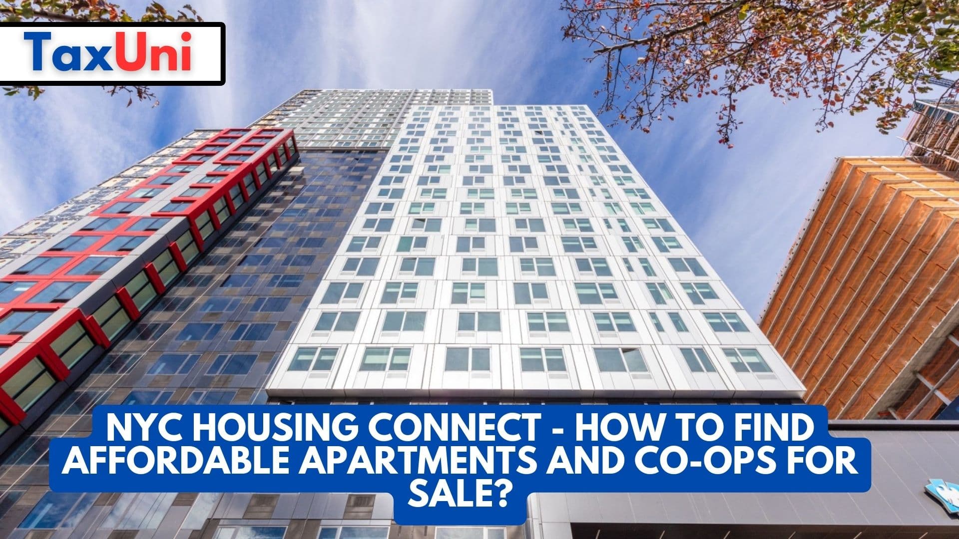 NYC Housing Connect - How to Find Affordable Apartments and Co-Ops For Sale