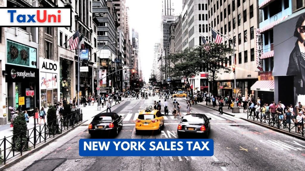 New York Sales Tax 2024