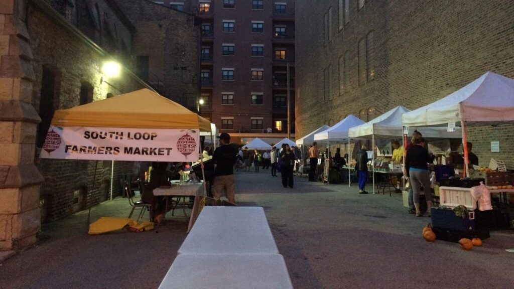 Farmers Market Chicago