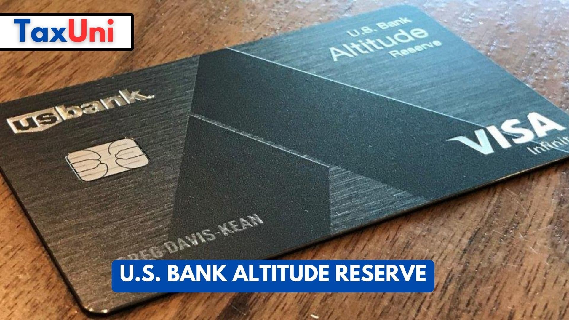 U.S. Bank Altitude Reserve