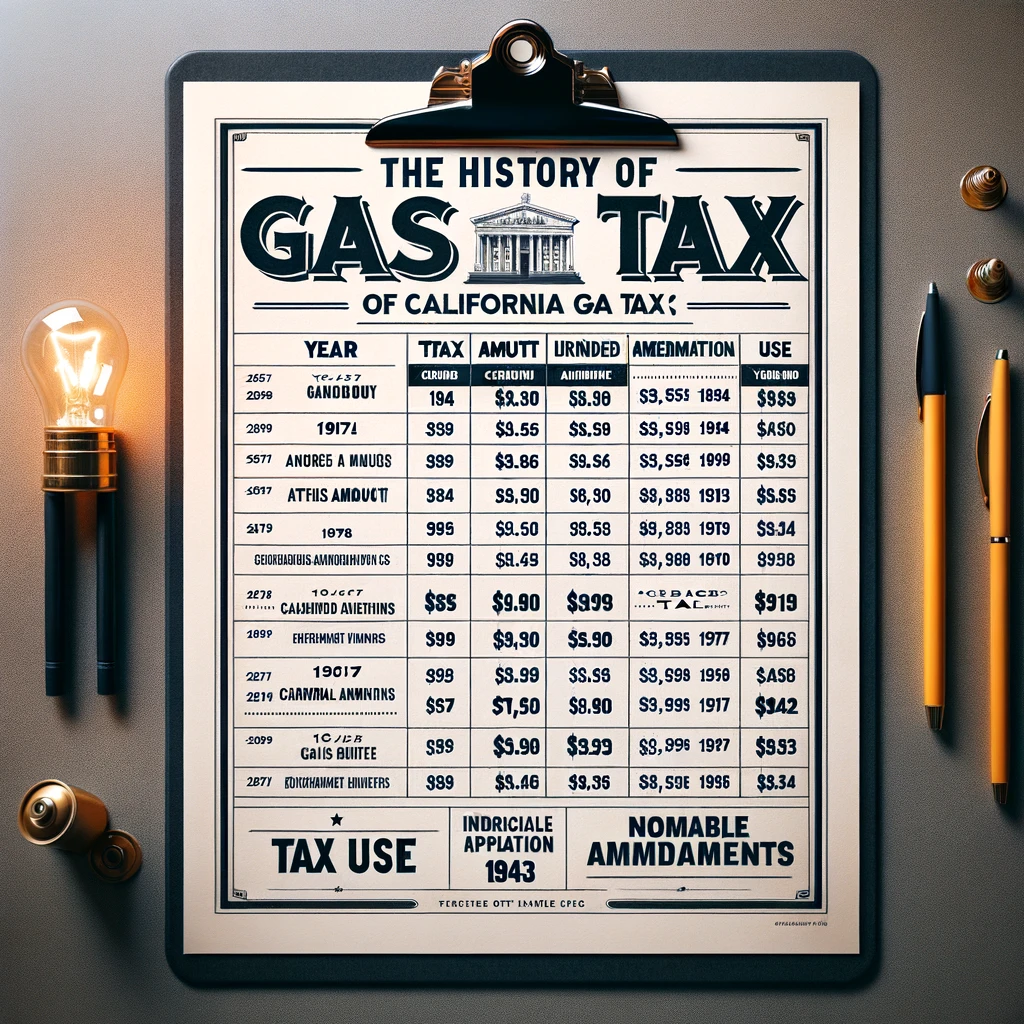 California Gas Tax 2024 A Complete Guide