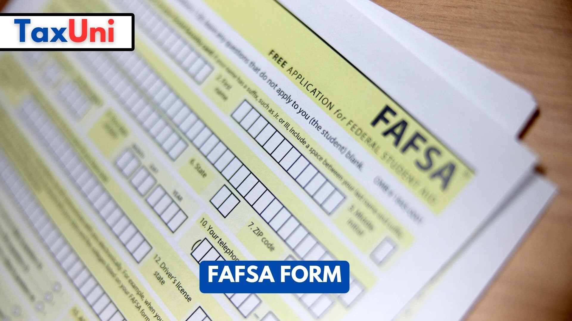 FAFSA Form 2024 2025