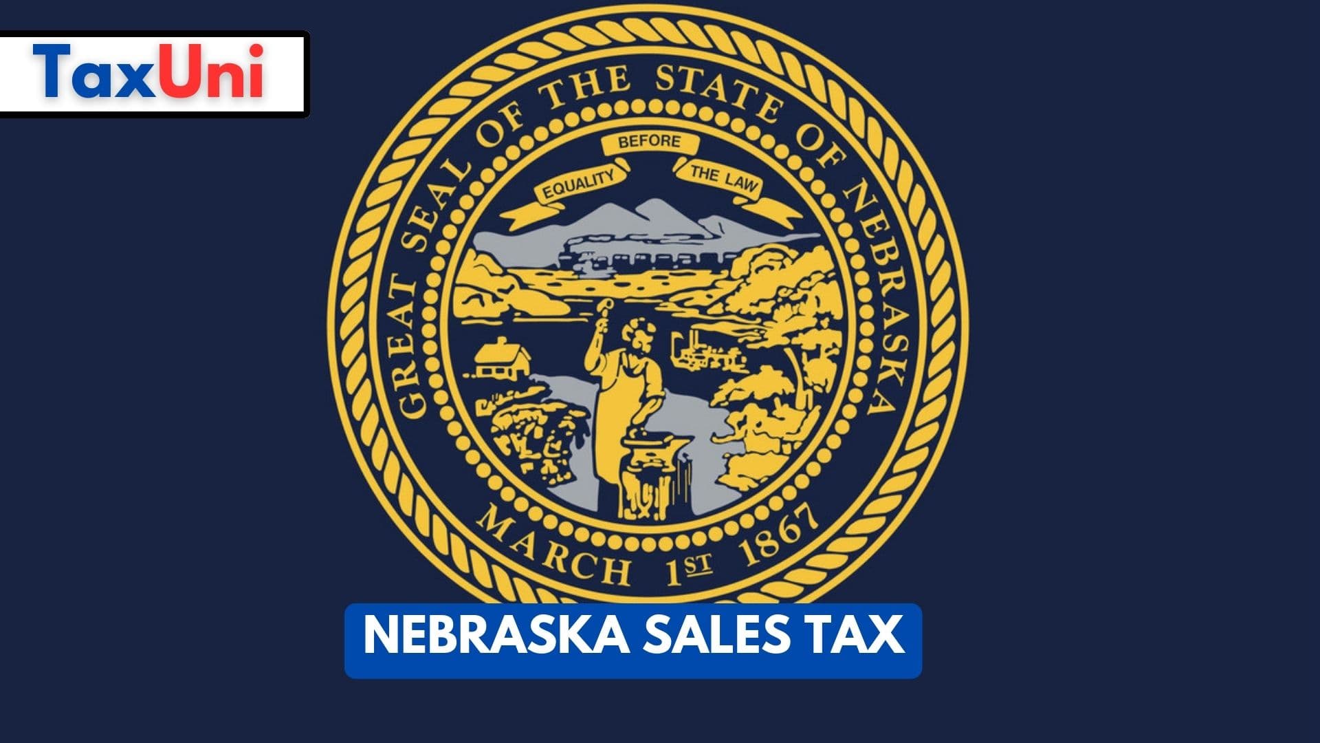 Nebraska Sales Tax 2023 2024